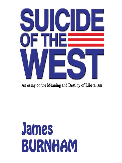 Cover image for Suicide of the West